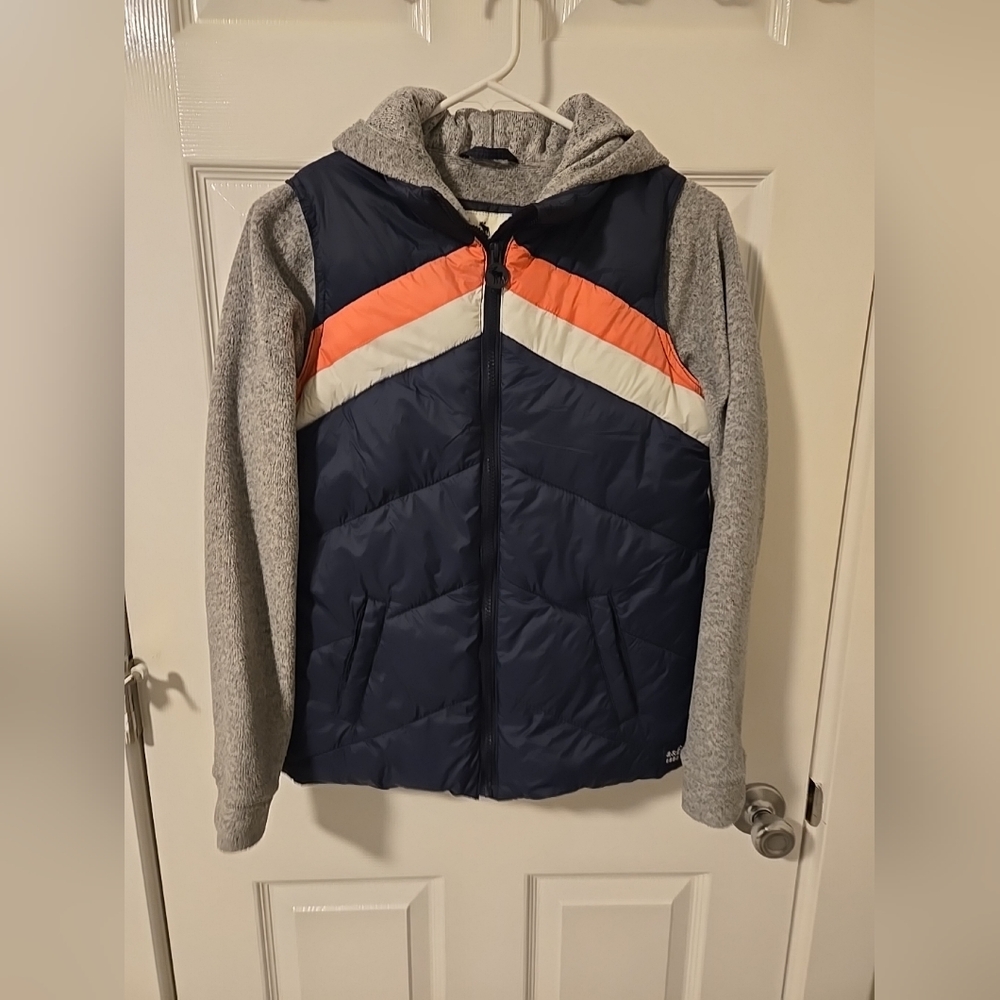 Abercombie and Fitch "kids" puffer vest jacket size 15/16